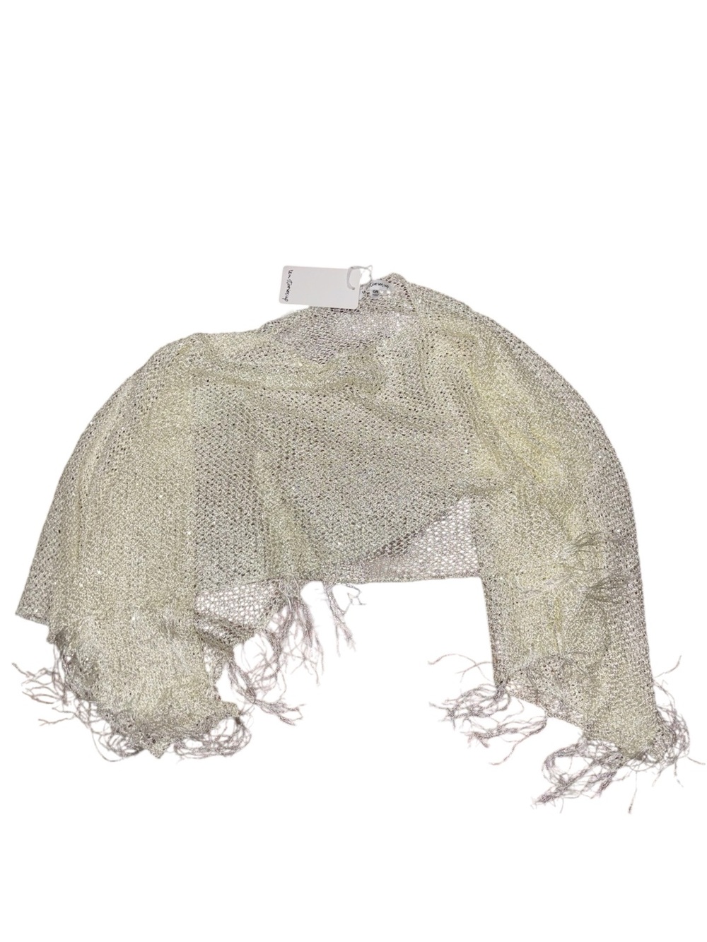 sparkly poncho